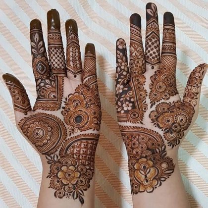 Top Beautyful latest Mehndi Designs Ideas, Images, Collection