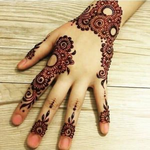 Top 12 Mehndi Bail Designs You Will Love It Wedding Bels