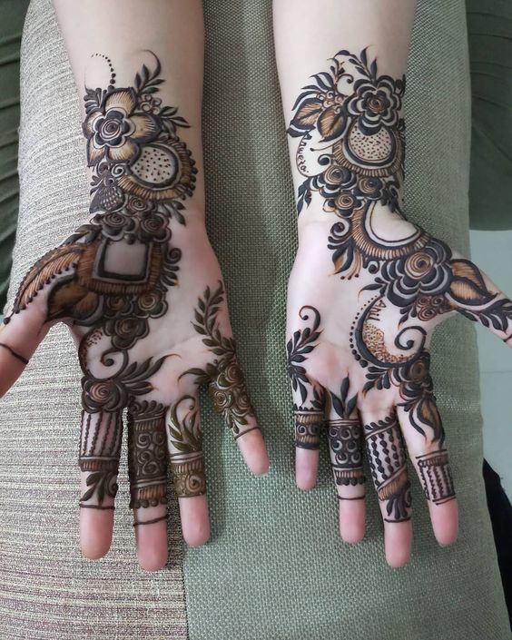 Mehndi Designs For Girls Girls Mehndi Designs Best Girl Mehndi