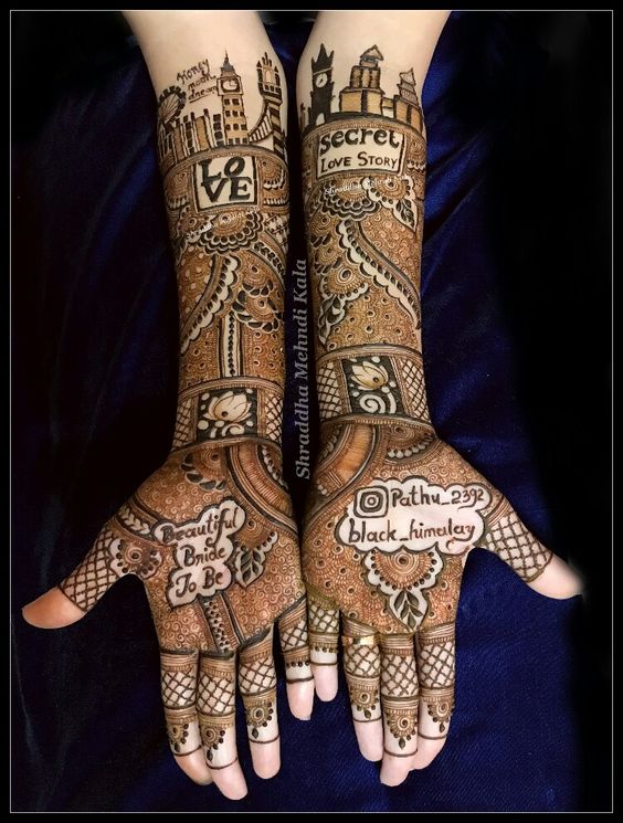 mehndi design indian