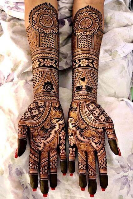 mehndi design indian