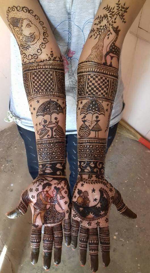 mehndi design indian