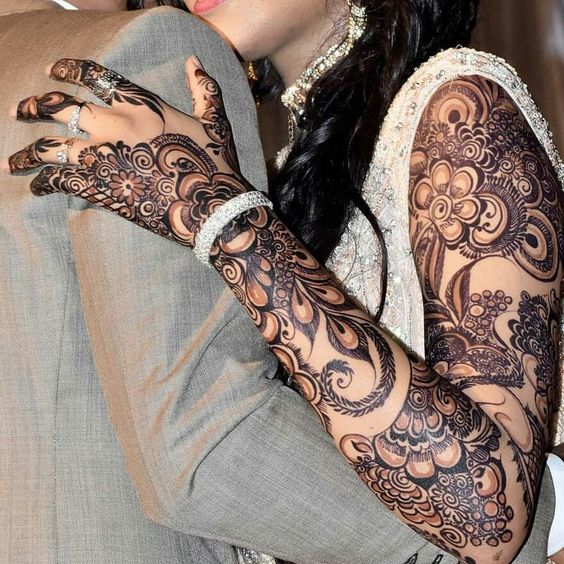 mehndi design indian wedding