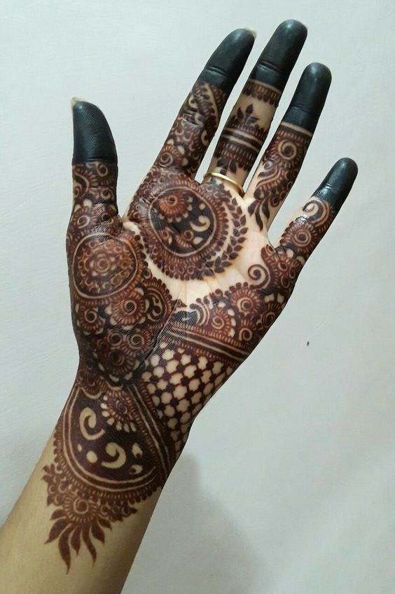 mehndi design indian