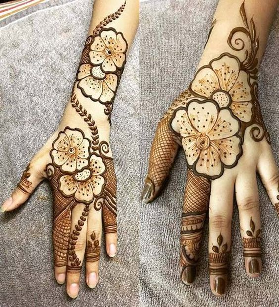 mehndi fashion design