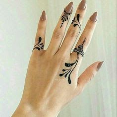 mehndi fashion design