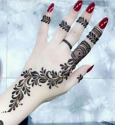 mehndi fashion design