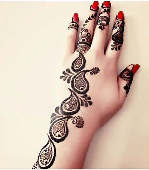 mehndi fashion design