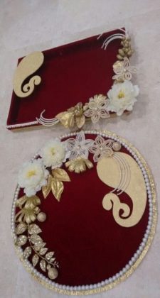 The Best Thali Decoration Images Ideas | Buy Decorated Thali's