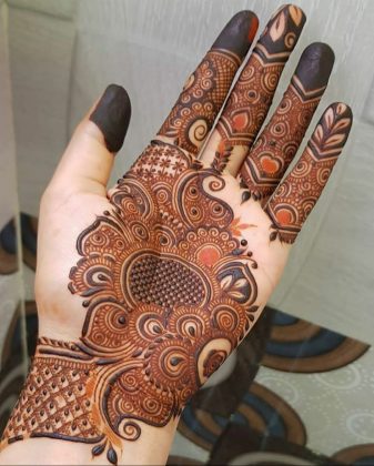 Best Mehndi Designs for College girls 17+Images | weddingbels