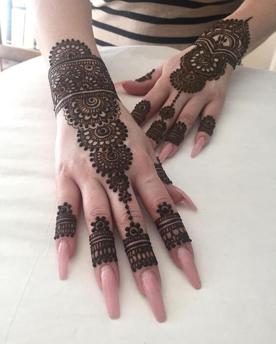 mehndi design for girls • ShareChat Photos and Videos