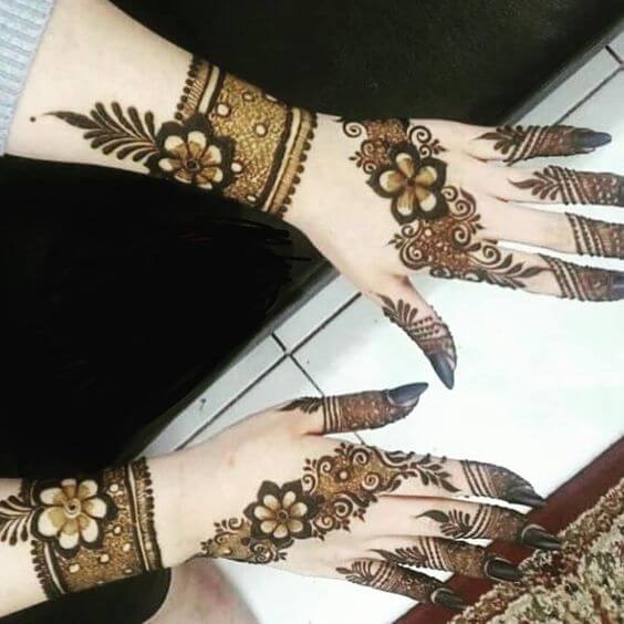 Girlish Mehndi Designs: Mehndi Design for College Girl - Wedding Bels