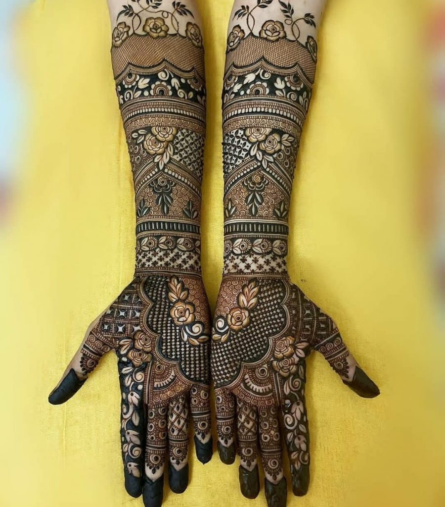 18+ Best Hyderabadi Mehndi designs Images You Should Try in 2020