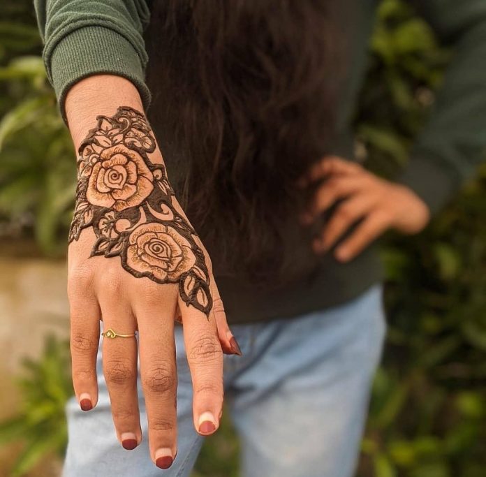 Henna designs For Diwali