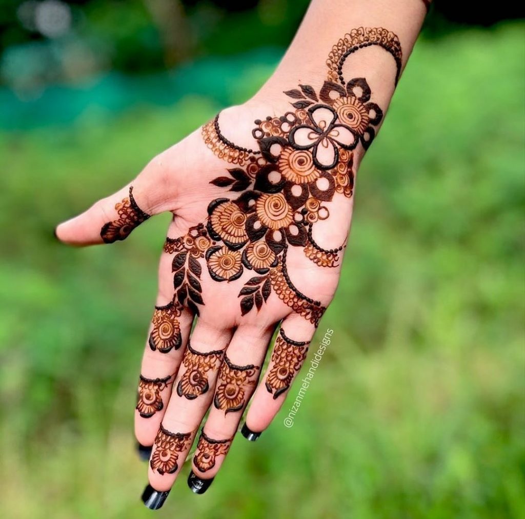 35+ Mehndi Designs for Diwali Mehndi designs weddingbels